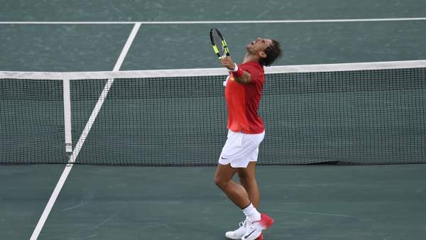 Rafa Nadal en los Juegos Olímpicos Rafa Nadal en los Juegos Olímpicos