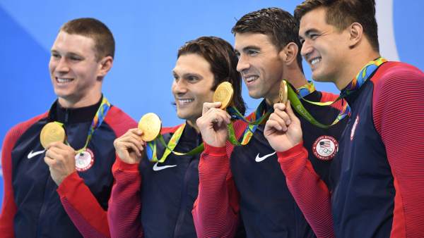 La última medalla de Phelps La última medalla de Phelps