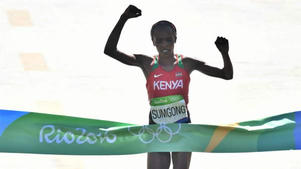 Jemima Jelagat Sumgong Jemima Jelagat Sumgong