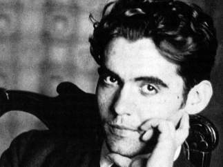 Federico García Lorca, en una foto