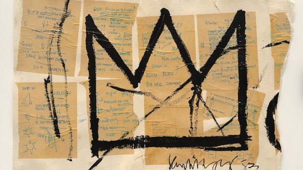 Jean-Michel Basquiat (American, 1960–1988). Untitled(Crown), 1982 Jean-Michel Basquiat (American, 1960–1988). Untitled(Crown), 1982