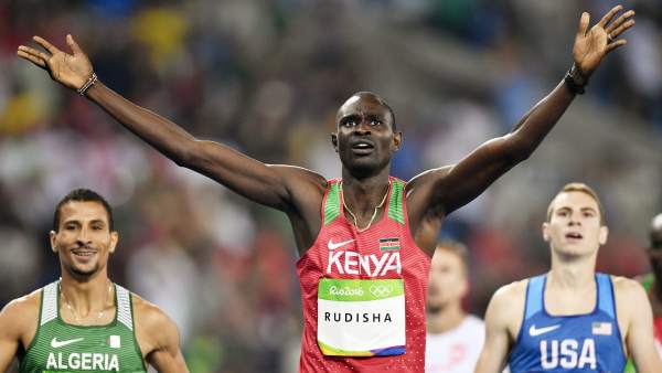 David Rudisha, el rey de los 800 metros David Rudisha, el rey de los 800 metros
