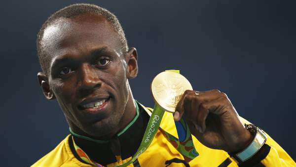 Usain Bolt Oro Usain Bolt Oro
