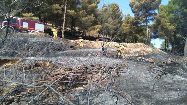 Incendio extinguido Incendio extinguido