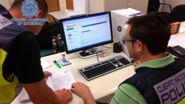 La Policía Nacional Detiene A Seis Personas Por Defraudar Más De 123.000 Euros A La Policía Nacional Detiene A Seis Personas Por Defraudar Más De 123.000 Euros A