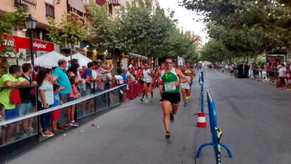 Celebración de la XX Carrera Popular San Bartolomé. Celebración de la XX Carrera Popular San Bartolomé.