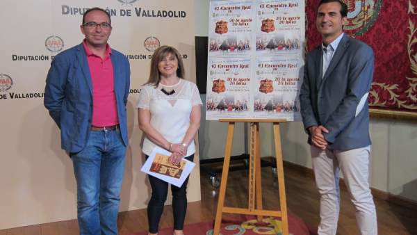 David Alonso, Antonia Babón y Luis Fernández presentan el 'Encuentro Real' David Alonso, Antonia Babón y Luis Fernández presentan el 'Encuentro Real'