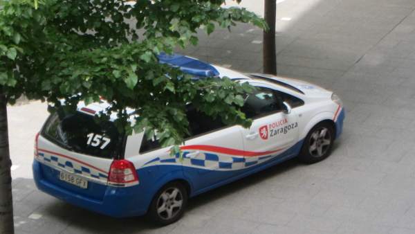Coche de la Policia de Zaragoza Coche de la Policia de Zaragoza