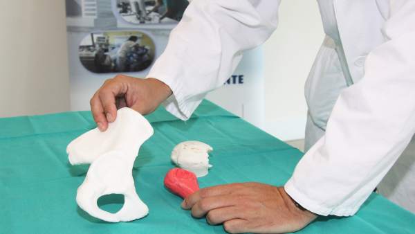 Imagen de la impresión en 3D Imagen de la impresión en 3D