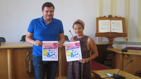 Presentación de la 'I Carrera Popular: Héroes sin capa' Presentación de la 'I Carrera Popular: Héroes sin capa'