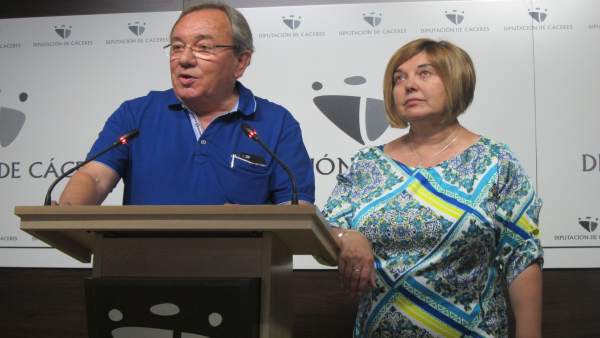 Manuel Rodríguez Tabares y Rosario Cordero Manuel Rodríguez Tabares y Rosario Cordero