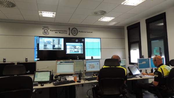 Dependencias de la Policía Local de Huelva Dependencias de la Policía Local de Huelva
