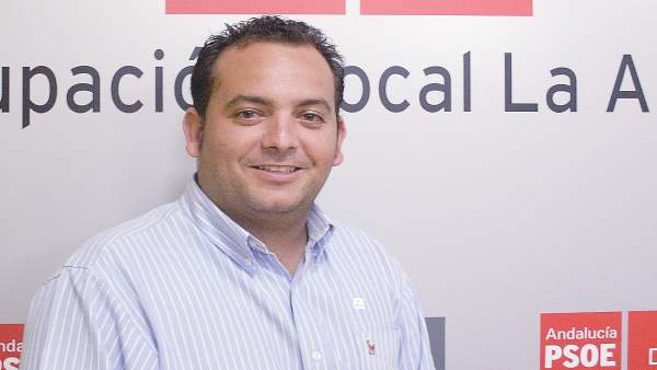 El alcalde de La Algaba. El alcalde de La Algaba.
