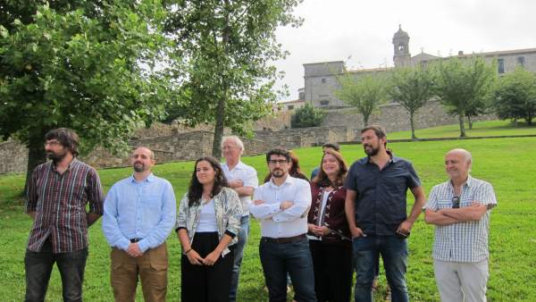 En Confluencia Podemos presenta su candidatura para las primarias de En Marea En Confluencia Podemos presenta su candidatura para las primarias de En Marea