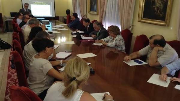 Comisión de flujos migratorios en Huelva Comisión de flujos migratorios en Huelva