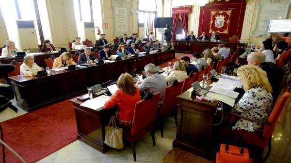 Pleno del Ayuntamiento de Málaga mayo segunda sesión Pleno del Ayuntamiento de Málaga mayo segunda sesión
