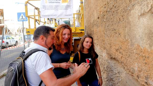 Visita a la muralla de la Macarena. Visita a la muralla de la Macarena.
