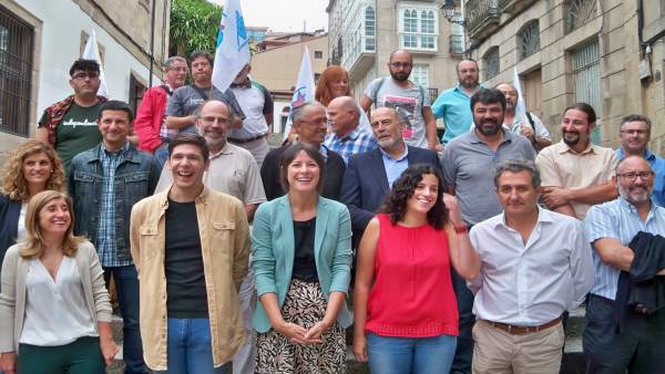 Presentación de la candidatura por Ourense del BNG Presentación de la candidatura por Ourense del BNG
