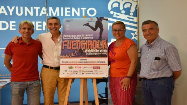 Presentación en Fuengirola de la Media Maratón Circular Presentación en Fuengirola de la Media Maratón Circular