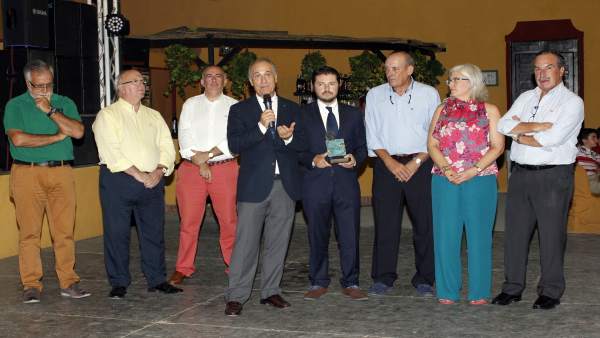 NP COMMÁLAGA: Los Médicos De Urgencias, La Guardia Civil Y Lamari (Chambao) Reci NP COMMÁLAGA: Los Médicos De Urgencias, La Guardia Civil Y Lamari (Chambao) Reci