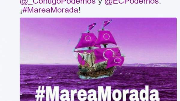 Captura de un comentario en la cuenta de Twitter de Echenique Captura de un comentario en la cuenta de Twitter de Echenique