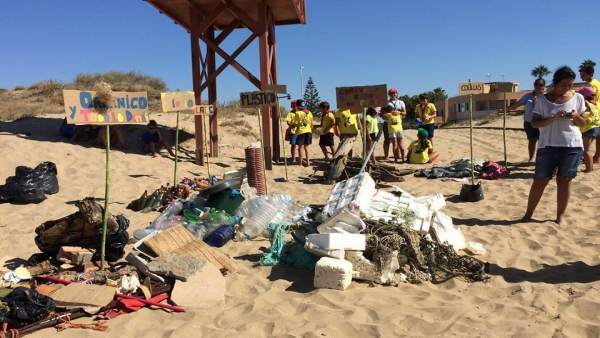 Recogida de basura de Ayamonte#Love2sea Recogida de basura de Ayamonte#Love2sea