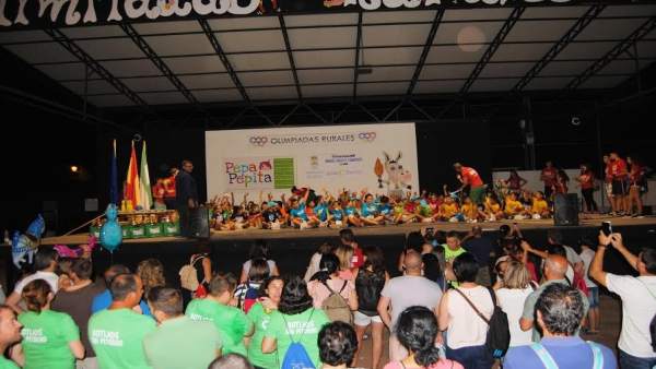 Más de 160 niños han participado en las Olimpiadas Rurales Más de 160 niños han participado en las Olimpiadas Rurales