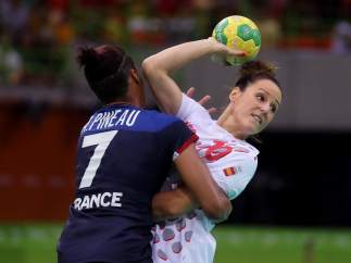 España - Francia balonmano