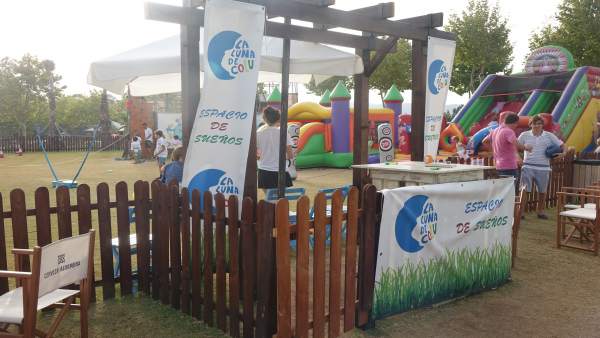 Zona infantil en Santa María Polo Club Zona infantil en Santa María Polo Club