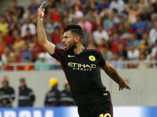 Gol del Kun Agüero
