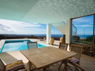Foto de la nueva casa de Justin Bieber en Lanazarote, según Proto Group
