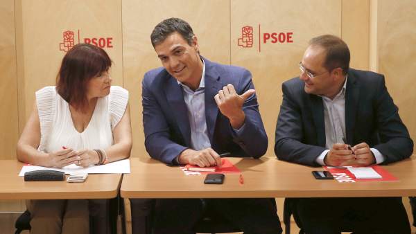 Comisión permanente de la Ejecutiva del PSOE Comisión permanente de la Ejecutiva del PSOE