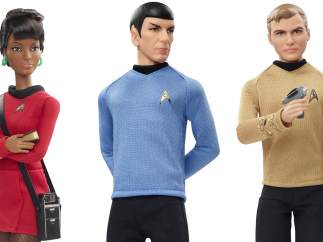 Barbie se cuela en 'Star Trek'