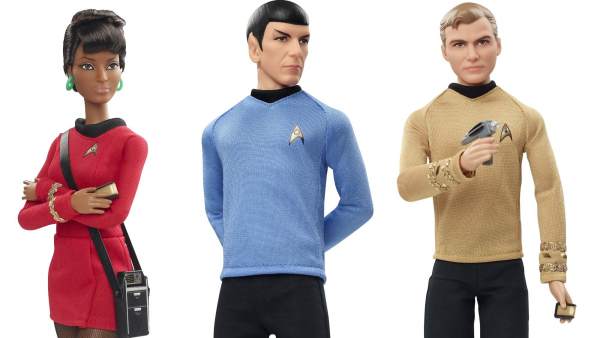 Barbie se cuela en 'Star Trek' Barbie se cuela en 'Star Trek'