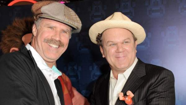 Will Ferrell y John C. Reilly Will Ferrell y John C. Reilly