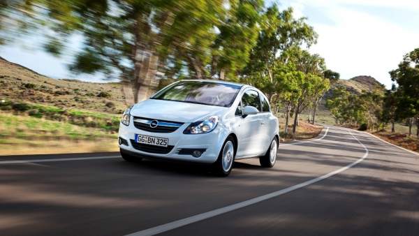 Opel Corsa Ecoflex Opel Corsa Ecoflex