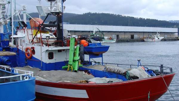 Barco de pesca de cerco Barco de pesca de cerco