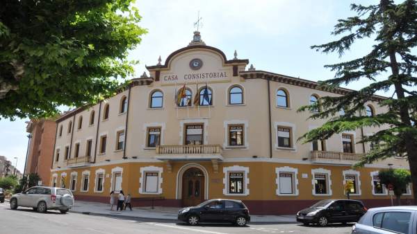 Ayuntamiento de Ejea de los Caballeros (Zaragoza) Ayuntamiento de Ejea de los Caballeros (Zaragoza)