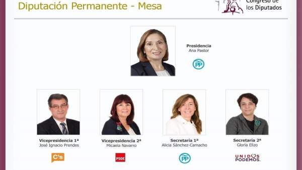 Diputación Permanente Diputación Permanente