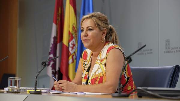 La vicepresidenta y portavoz de la Junta, Rosa Valdeón La vicepresidenta y portavoz de la Junta, Rosa Valdeón