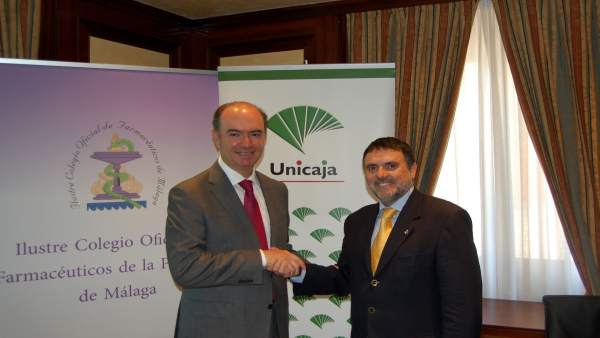 Convenio Unicaja Colegio Farmacéuticos Convenio Unicaja Colegio Farmacéuticos