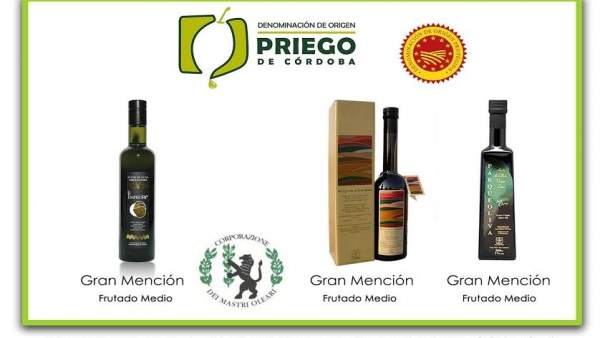 Aceites galardonados Aceites galardonados