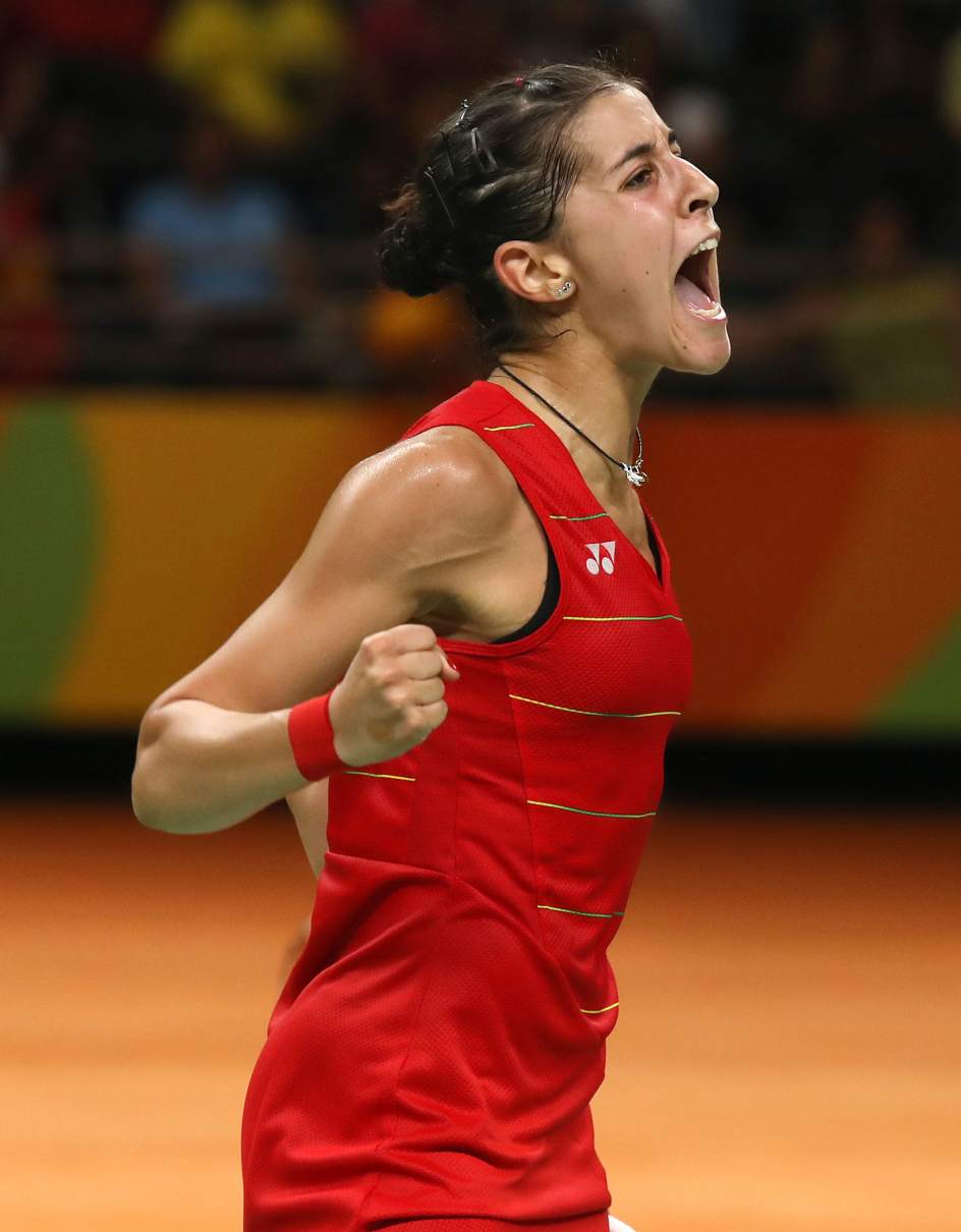 Carolina Marín, la reina del volante campeona de Europa, del mundo y Carolina Marín, la reina del volante campeona de Europa, del mundo y