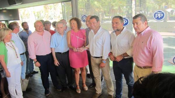 El PP de Málaga entrega el Premio Populares del Año El PP de Málaga entrega el Premio Populares del Año