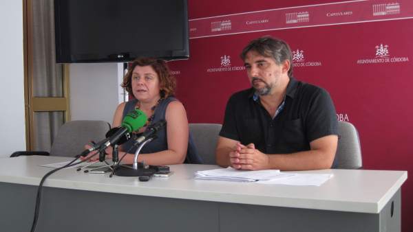 Alba Doblas y Rafael Ibáñez Alba Doblas y Rafael Ibáñez