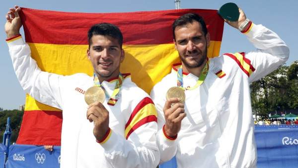 Saúl Craviotto y Cristian Toro Saúl Craviotto y Cristian Toro