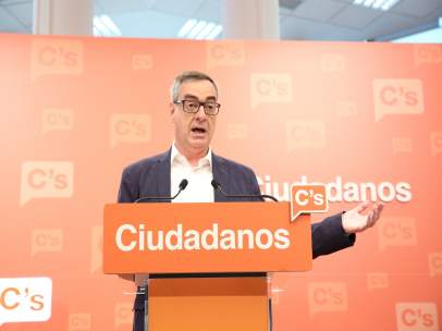 Rueda de prensa de José Manuel Villegas