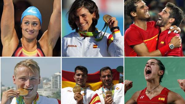 Triunfadores españoles Triunfadores españoles