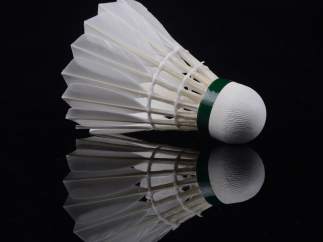 Volante de badminton