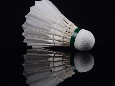Volante de badminton